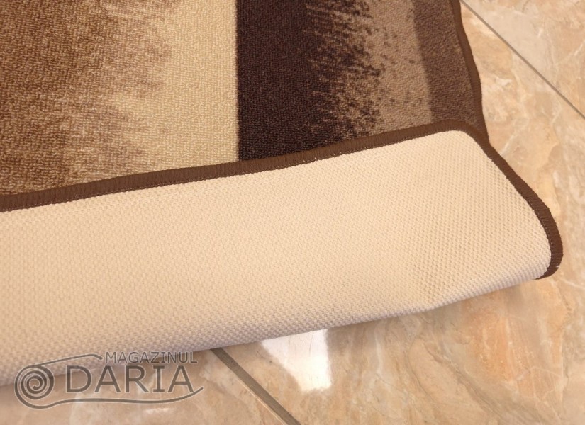 Covor tip mochetă ERIKA 8080 brown