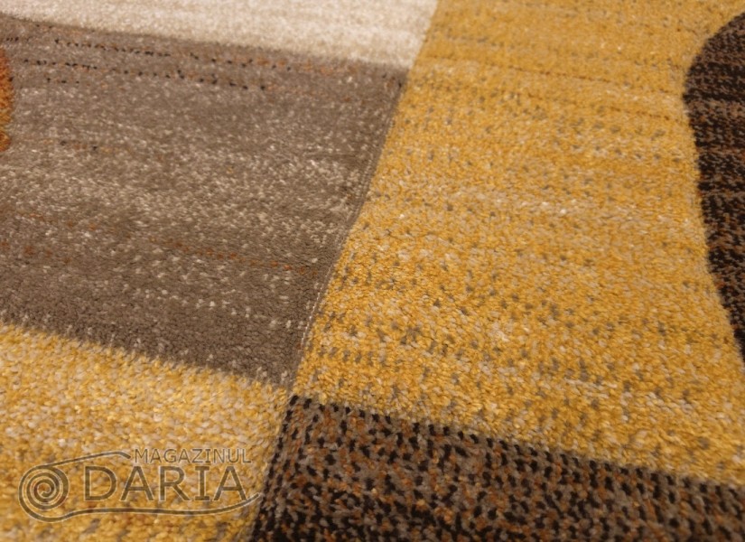 Covor GRACIA 545 yellow/rust
