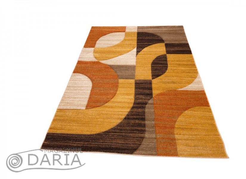 Covor GRACIA 545 yellow/rust