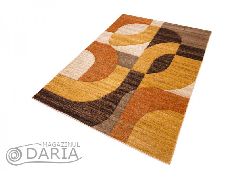 Covor GRACIA 545 yellow/rust