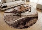 Covor MAGNOLIA 097 d.beige/beige rotund