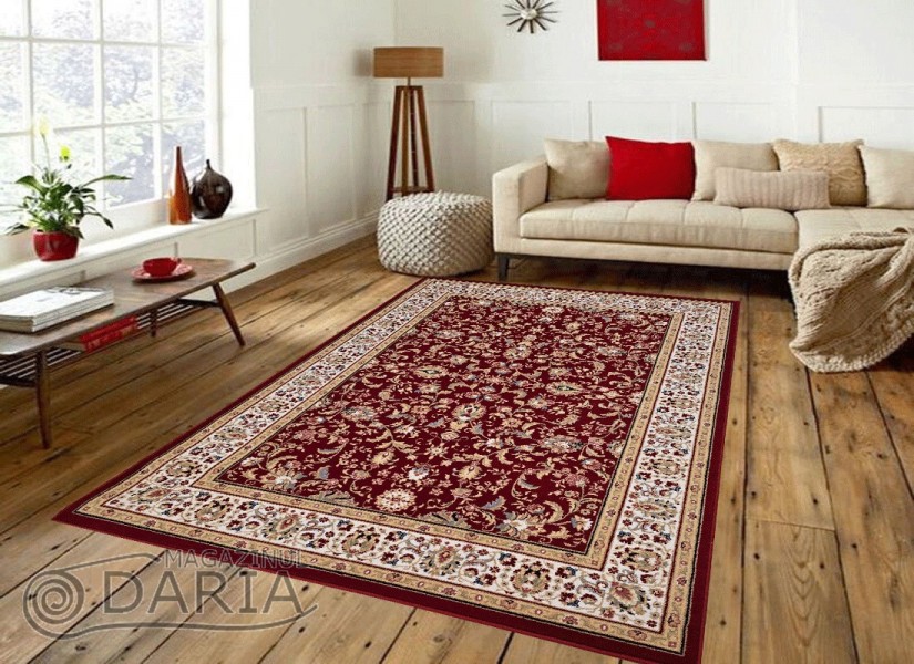 Covor din lana MONARCH 1003 red
