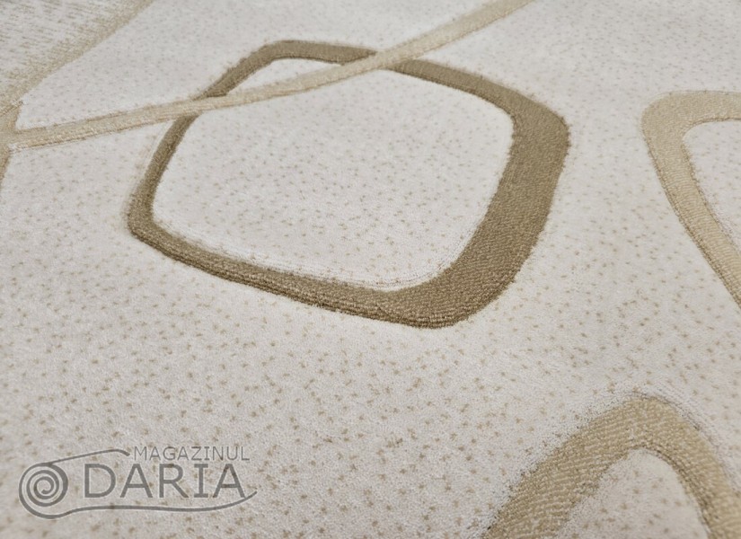 Covor din lana PREMIUM 2153-1033 cream