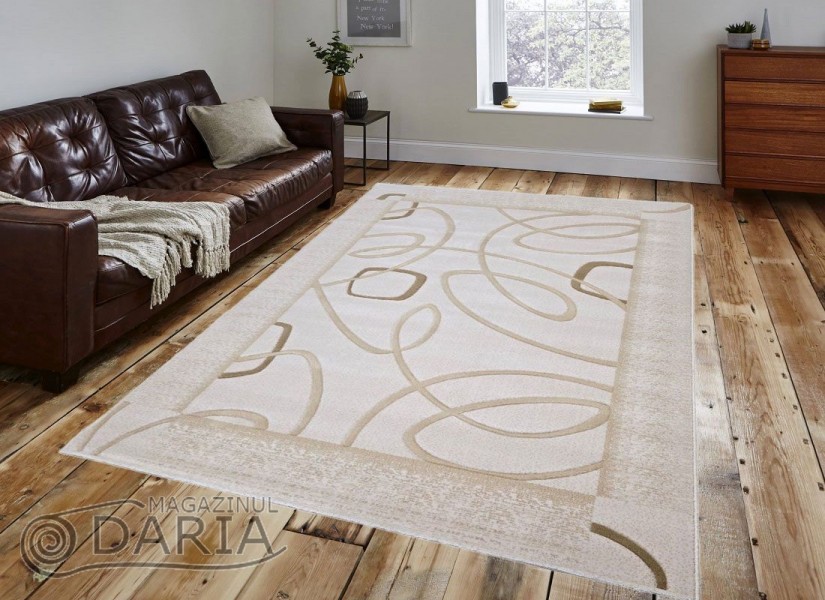 Covor din lana PREMIUM 2153-1033 cream