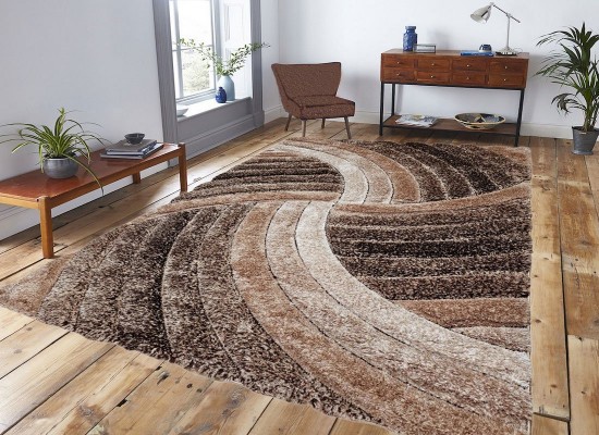 Covor 3D SHAGGY GRANDE 304 camel