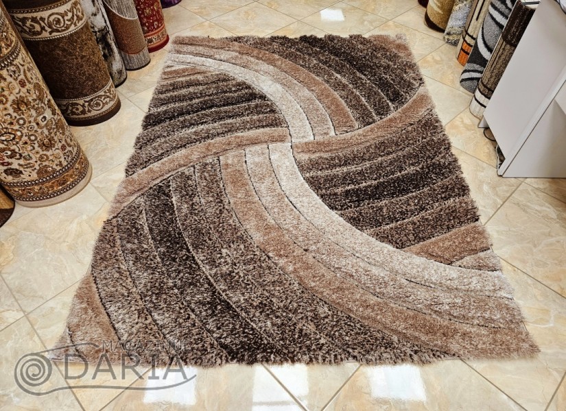 Covor 3D SHAGGY GRANDE 304 camel