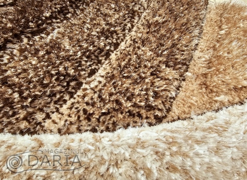 Covor 3D SHAGGY GRANDE 304 camel