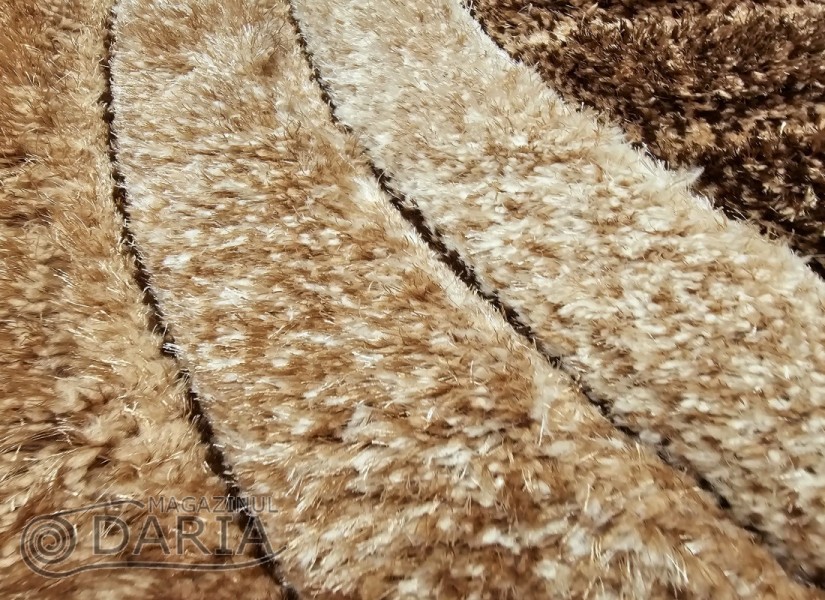 Covor 3D SHAGGY GRANDE 304 camel