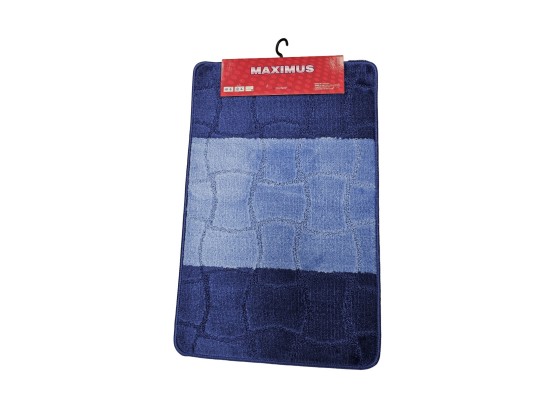 Set 2 covorase baie SARIYER 2582 D.BLUE