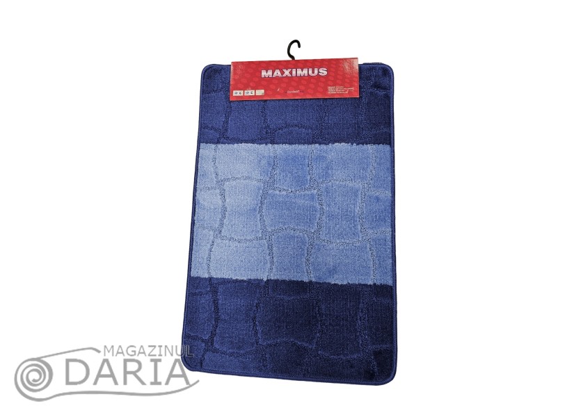 Set 2 covorase baie SARIYER 2582 D.BLUE