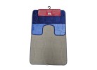 Set 2 covorase baie SARIYER 2582 D.BLUE