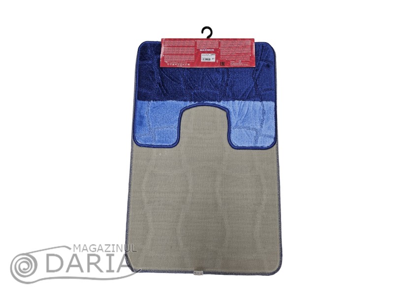 Set 2 covorase baie SARIYER 2582 D.BLUE