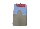 Set 2 covorase baie SYMPHONY 2522 BABY BLUE