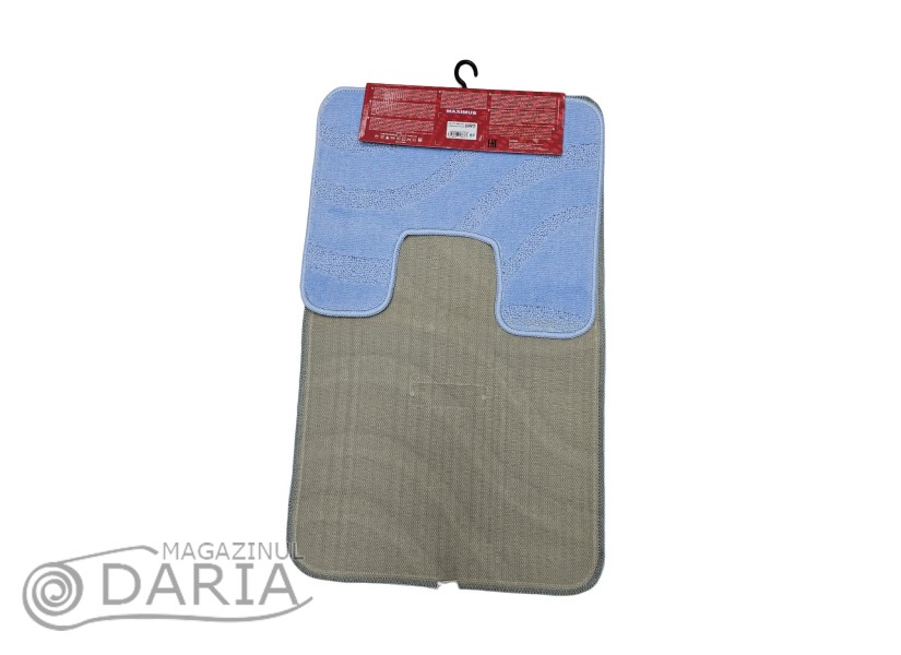 Set 2 covorase baie SYMPHONY 2522 BABY BLUE