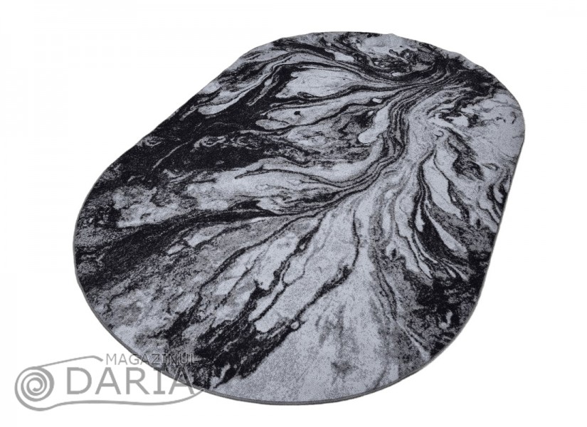 Covor tip mochetă ERIKA 8033 grey