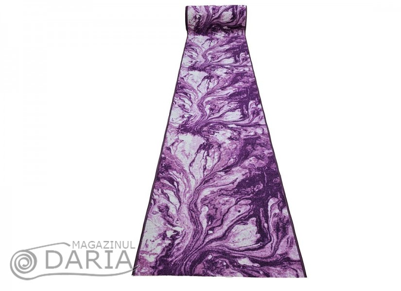 Traverse mocheta ERIKA 8033 lila