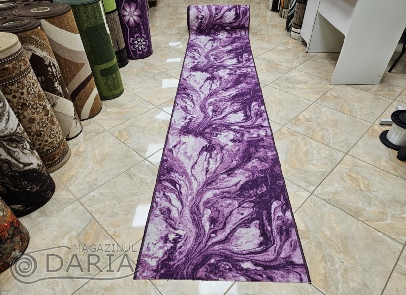 Traverse mocheta ERIKA 8033 lila