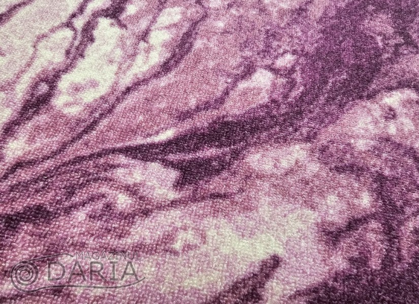 Traverse mocheta ERIKA 8033 lila