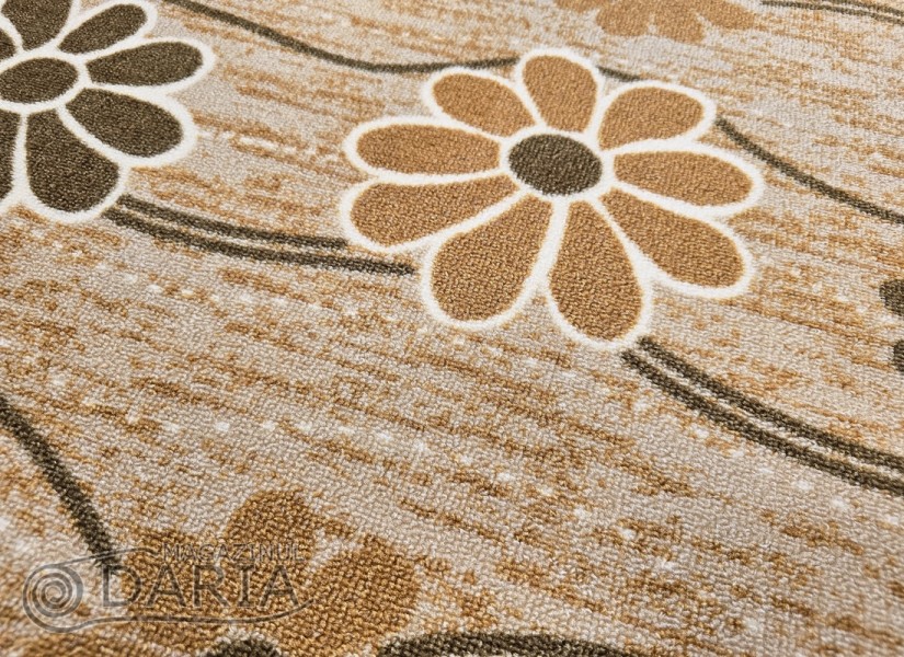 Traverse mocheta ERIKA 8042 beige