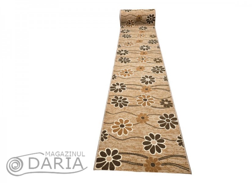 Traverse mocheta ERIKA 8042 beige