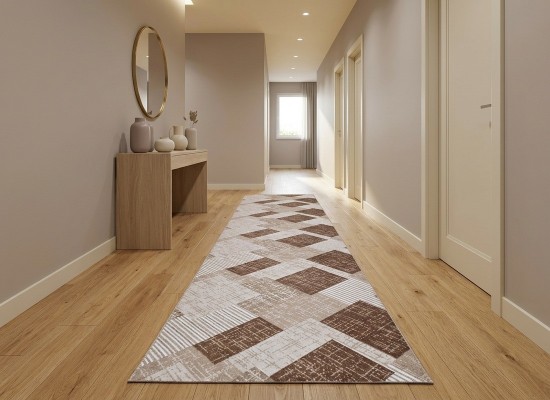 Traverse mochetă COMFORT 5162 brown