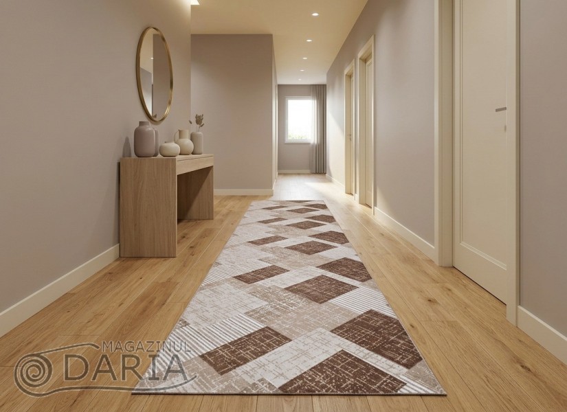 Traverse mochetă COMFORT 5162 brown
