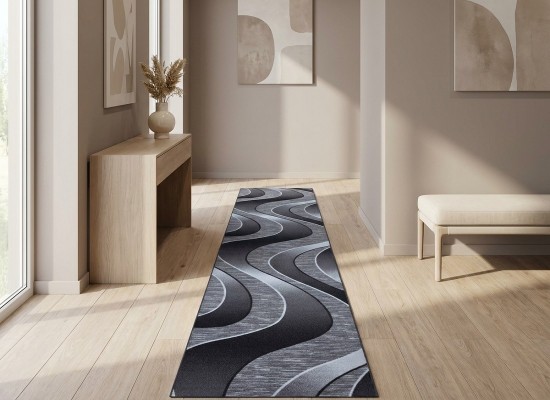 Traverse mocheta ERIKA 8012 grey