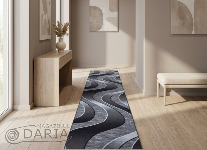 Traverse mocheta ERIKA 8012 grey