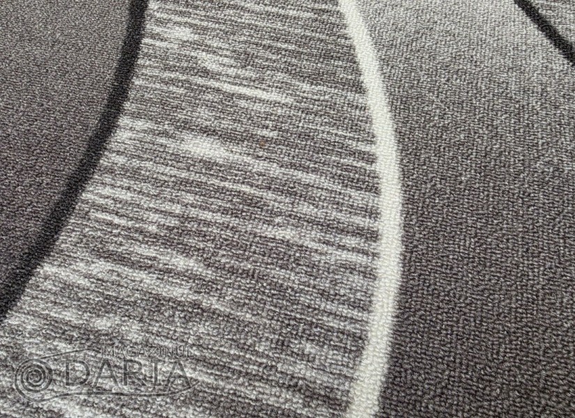 Traverse mocheta ERIKA 8012 grey