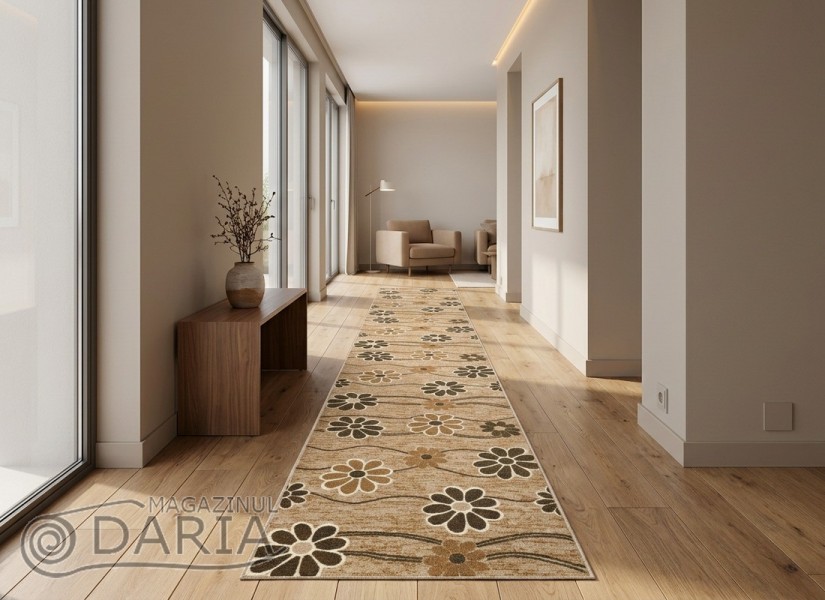 Traverse mocheta ERIKA 8042 beige