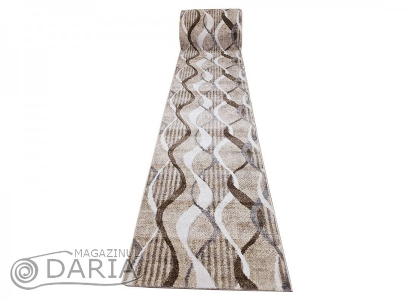 Traversă GRACIA 232 beige/white