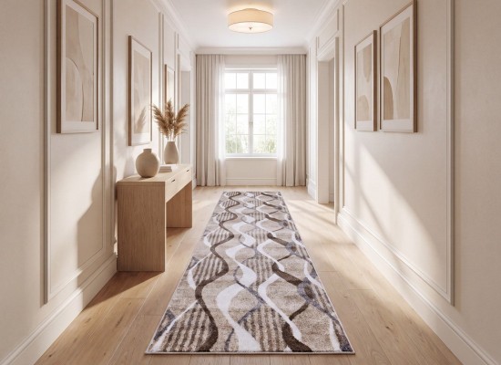 Traversă GRACIA 232 beige/white