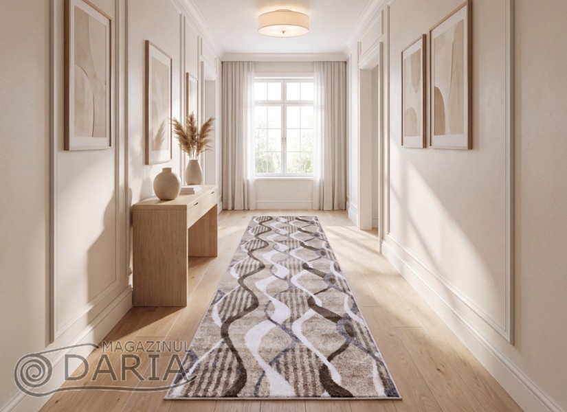 Traversă GRACIA 232 beige/white
