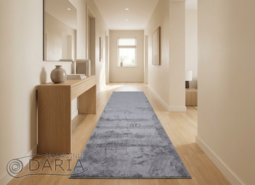 Traverse mochetă RELAX grey