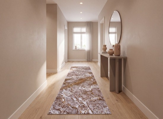 Traversă SUPERSOFT 687 beige/white
