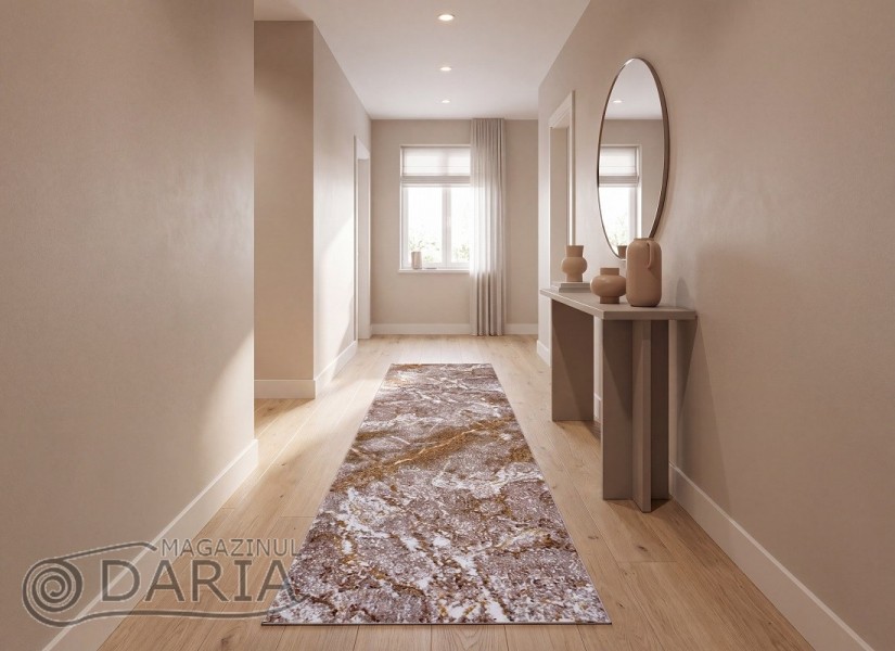 Traversă SUPERSOFT 687 beige/white