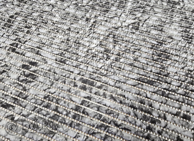 Covoras de baie 438-2 grey