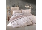 Lenjerie de pat ranforce Mahfer beige