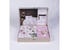 Lenjerie de pat ranforce Palitra powder