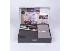 Lenjerie de pat ranforce Street king grey