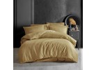 Lenjerie de pat Satin Stripe mustard/hardal