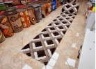 Traversă 3D SHAGGY GRANDE 400 brown