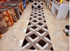 Traversă 3D SHAGGY GRANDE 400 brown
