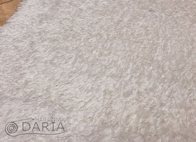 Traversă 3D SHAGGY GRANDE white