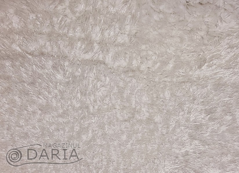 Traversă 3D SHAGGY GRANDE white