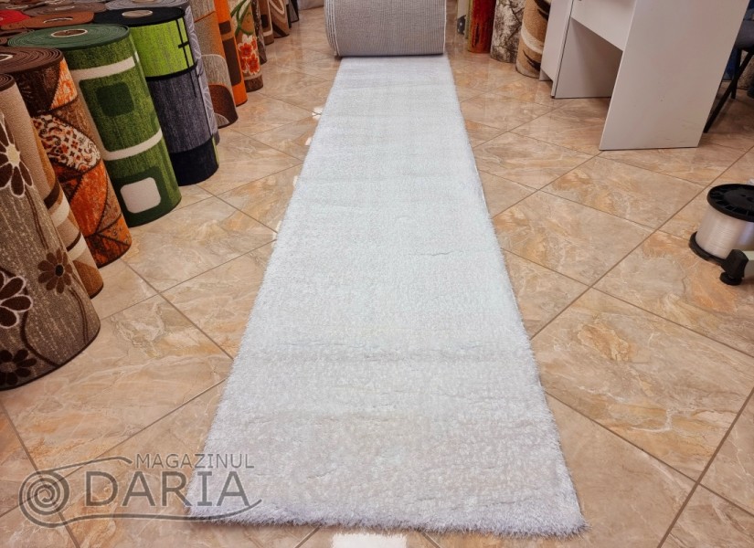 Traversă 3D SHAGGY GRANDE white