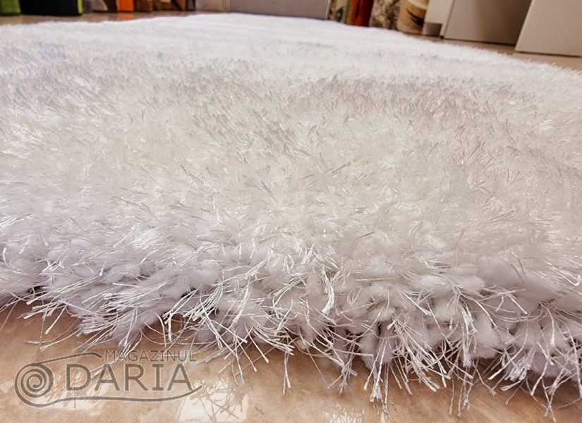 Traversă 3D SHAGGY GRANDE white