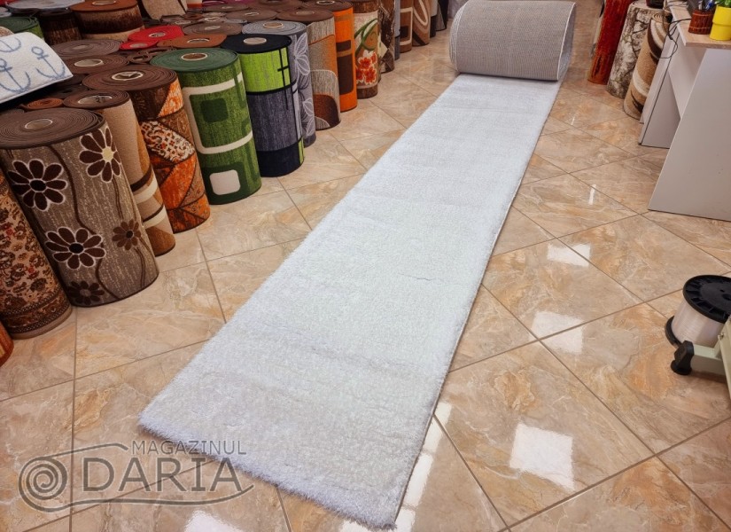 Traversă 3D SHAGGY GRANDE white