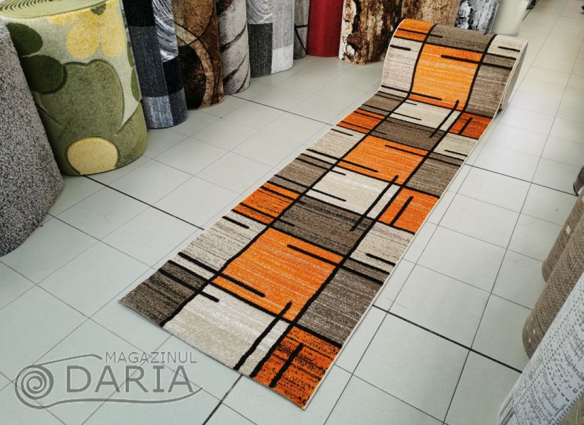Traversă Magnolia 704 d.beige/orange