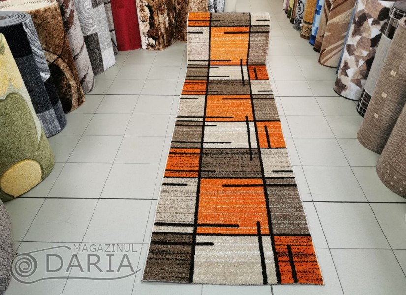 Traversă Magnolia 704 d.beige/orange